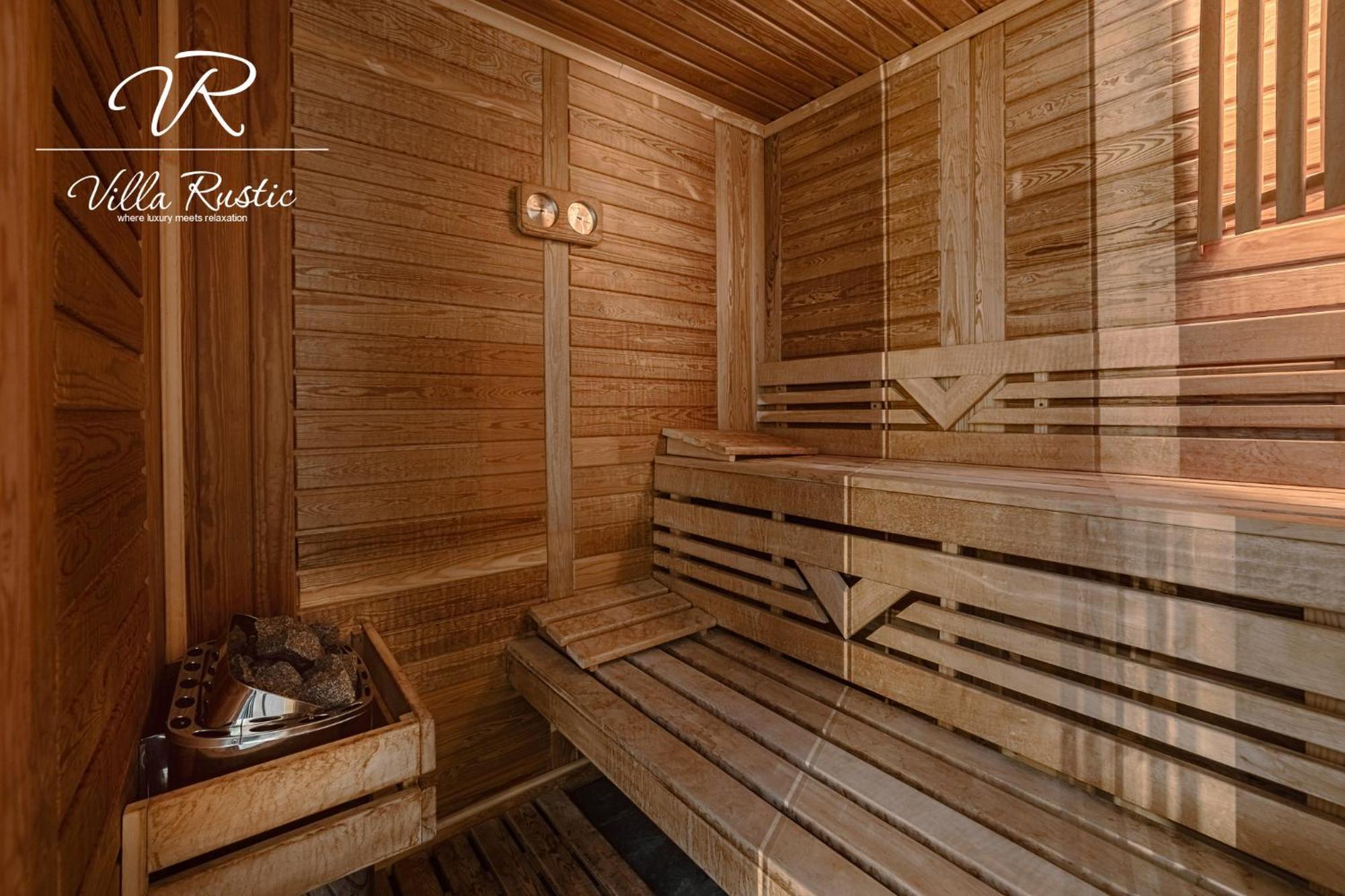 Вила Рустик / Villa Rustic Kyustendil ภายนอก รูปภาพ
