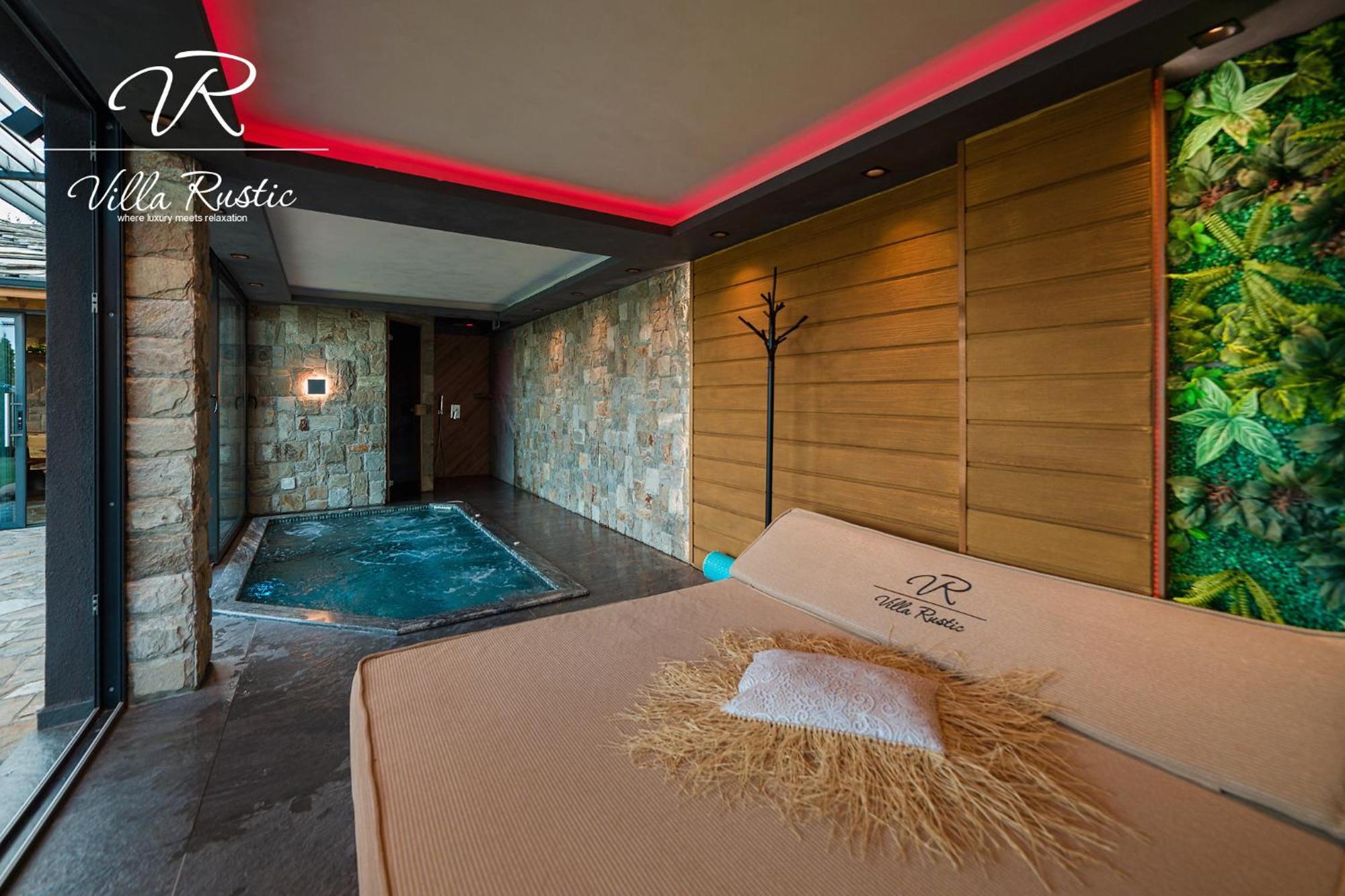 Вила Рустик / Villa Rustic Kyustendil ภายนอก รูปภาพ
