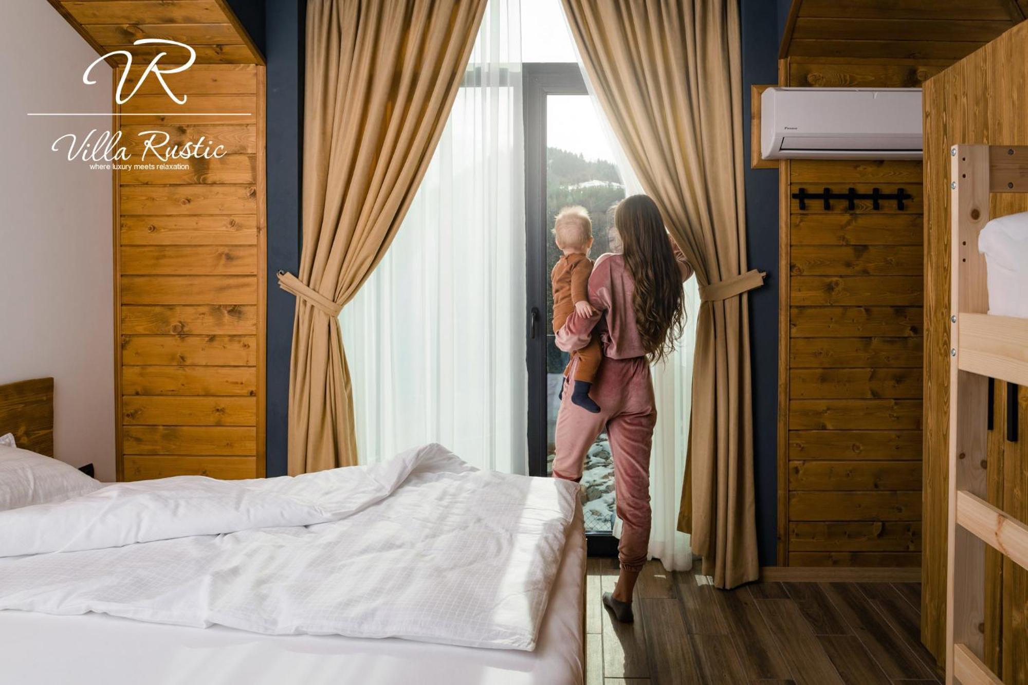 Вила Рустик / Villa Rustic Kyustendil ภายนอก รูปภาพ