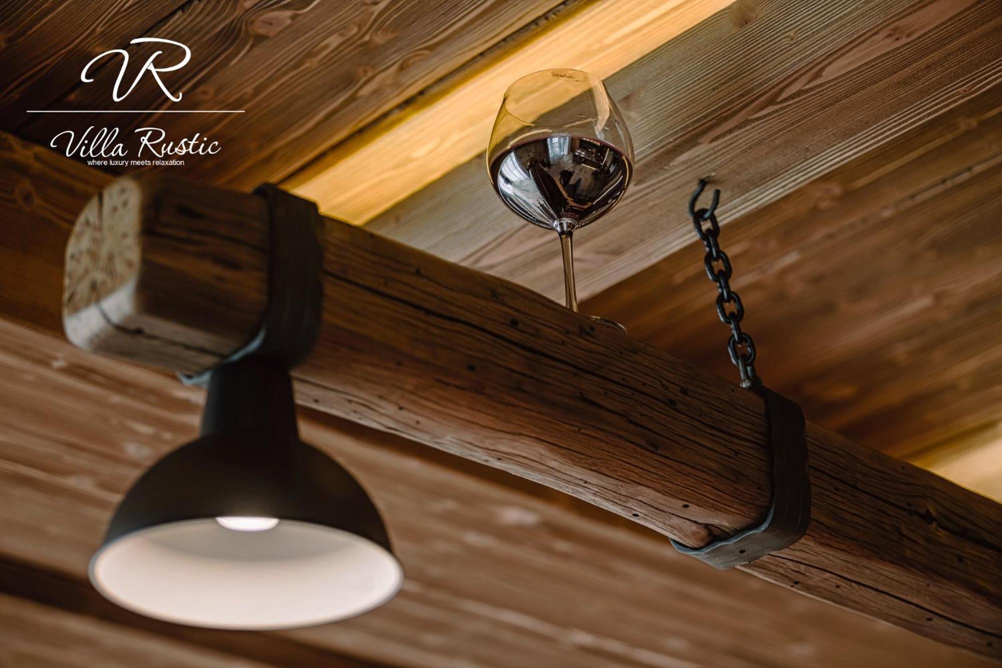 Вила Рустик / Villa Rustic Kyustendil ภายนอก รูปภาพ