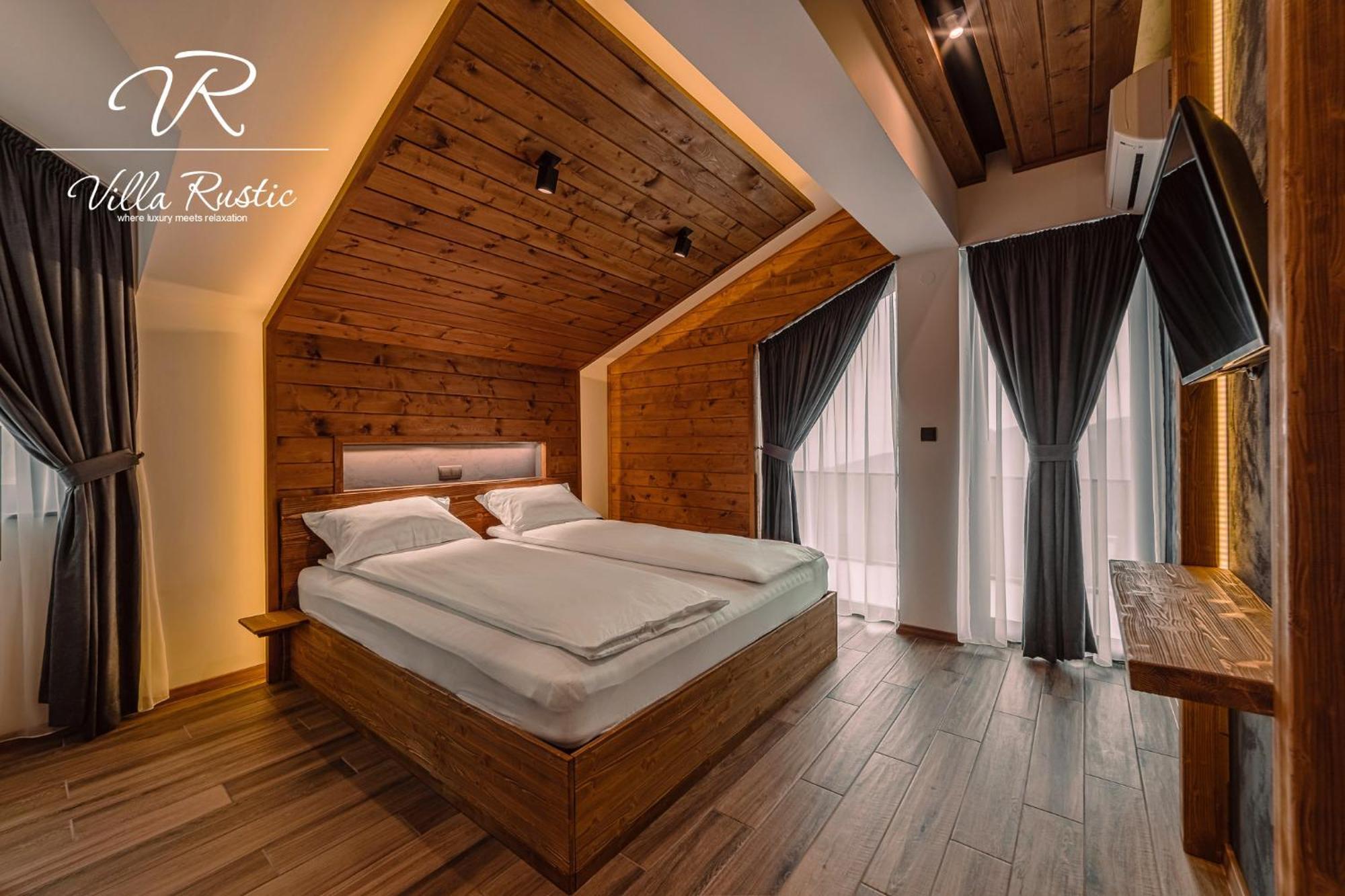 Вила Рустик / Villa Rustic Kyustendil ภายนอก รูปภาพ