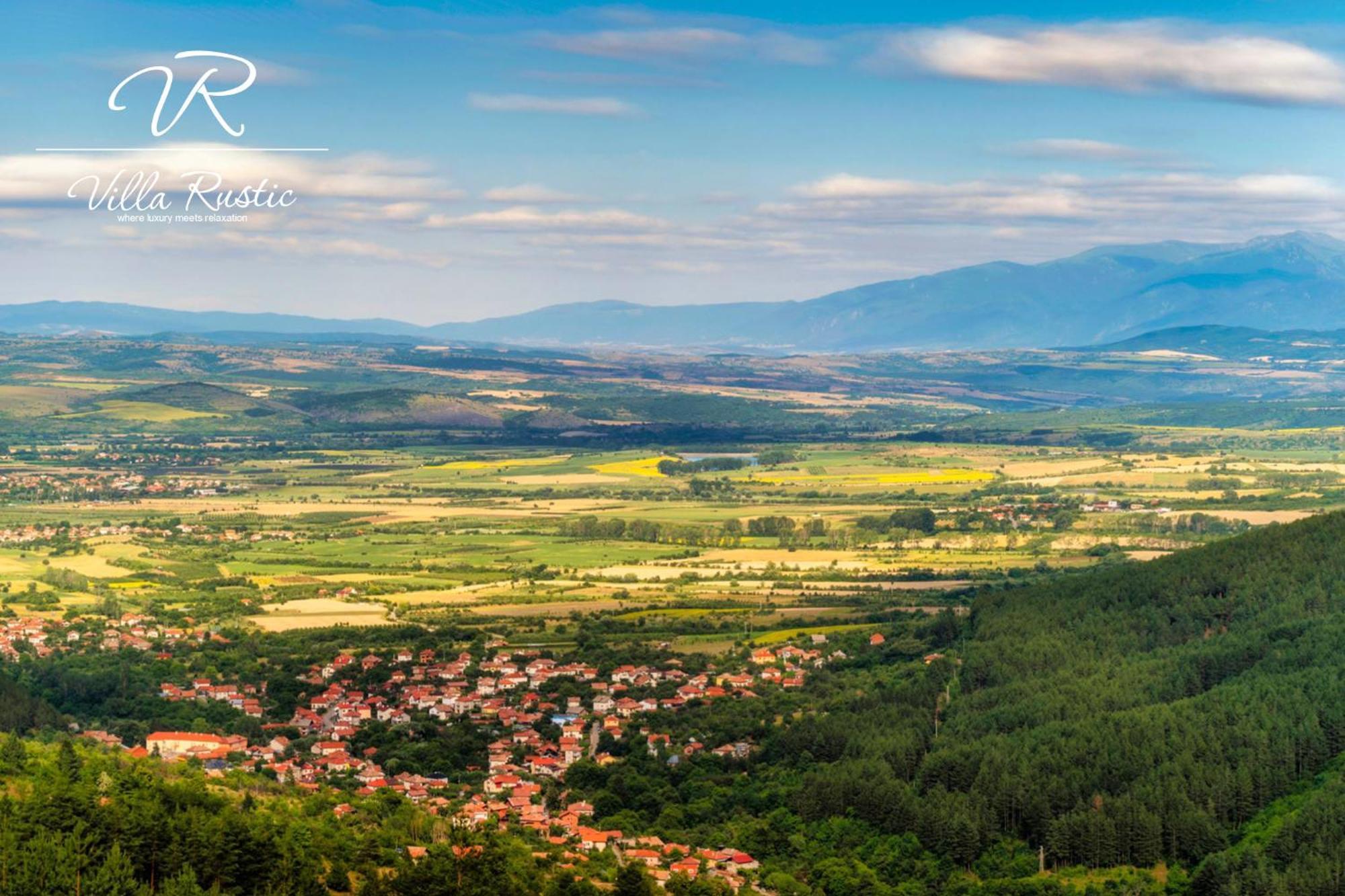 Вила Рустик / Villa Rustic Kyustendil ภายนอก รูปภาพ