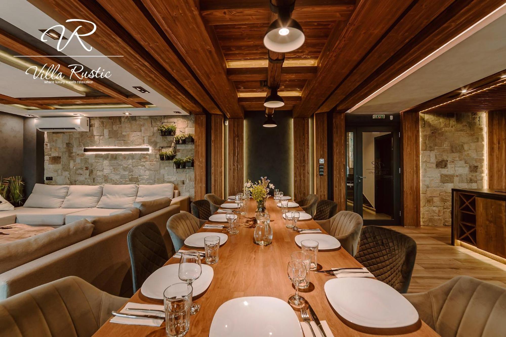 Вила Рустик / Villa Rustic Kyustendil ภายนอก รูปภาพ
