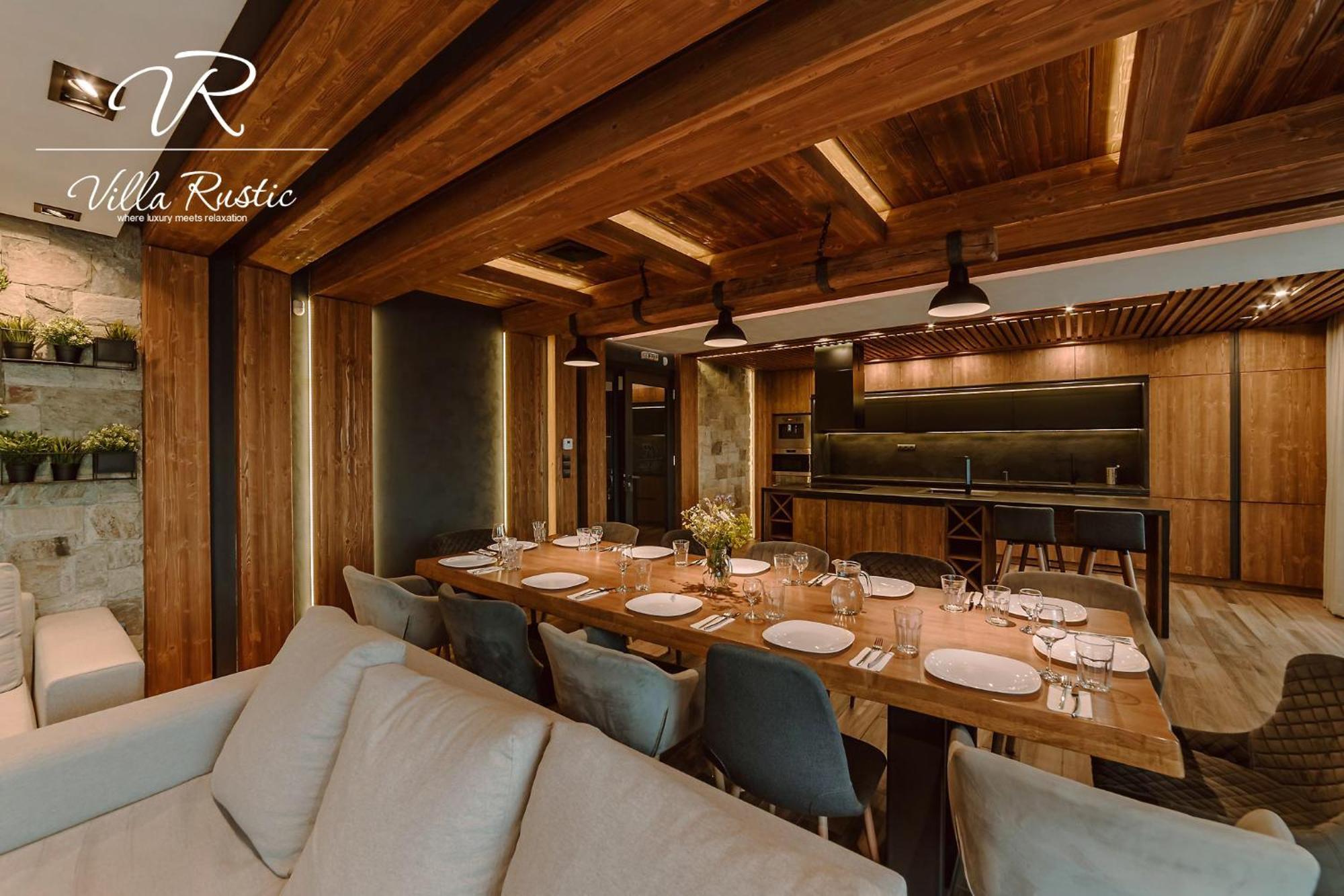 Вила Рустик / Villa Rustic Kyustendil ภายนอก รูปภาพ