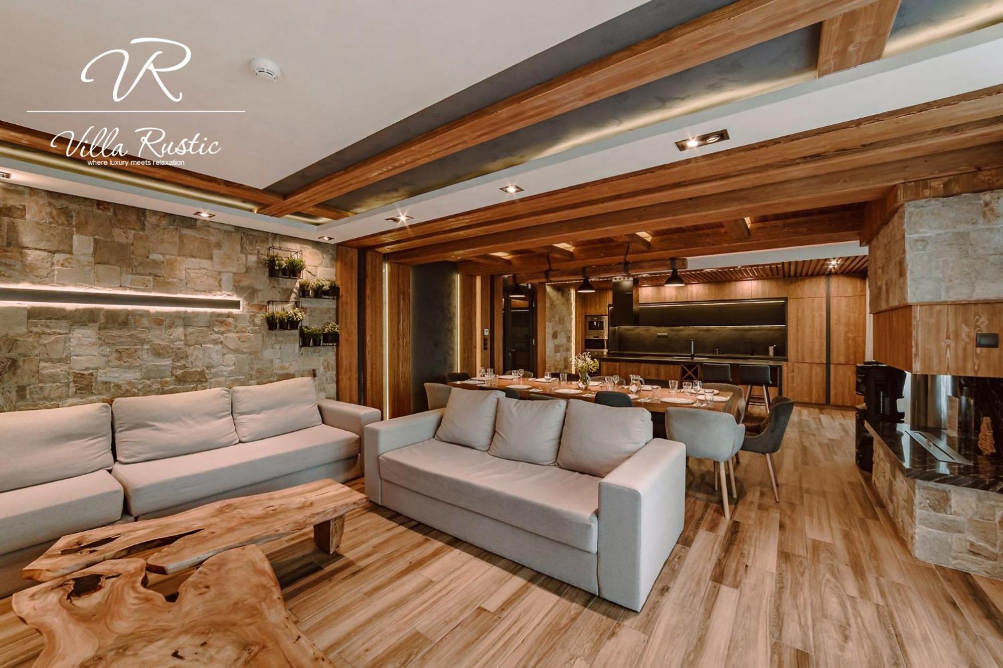 Вила Рустик / Villa Rustic Kyustendil ภายนอก รูปภาพ
