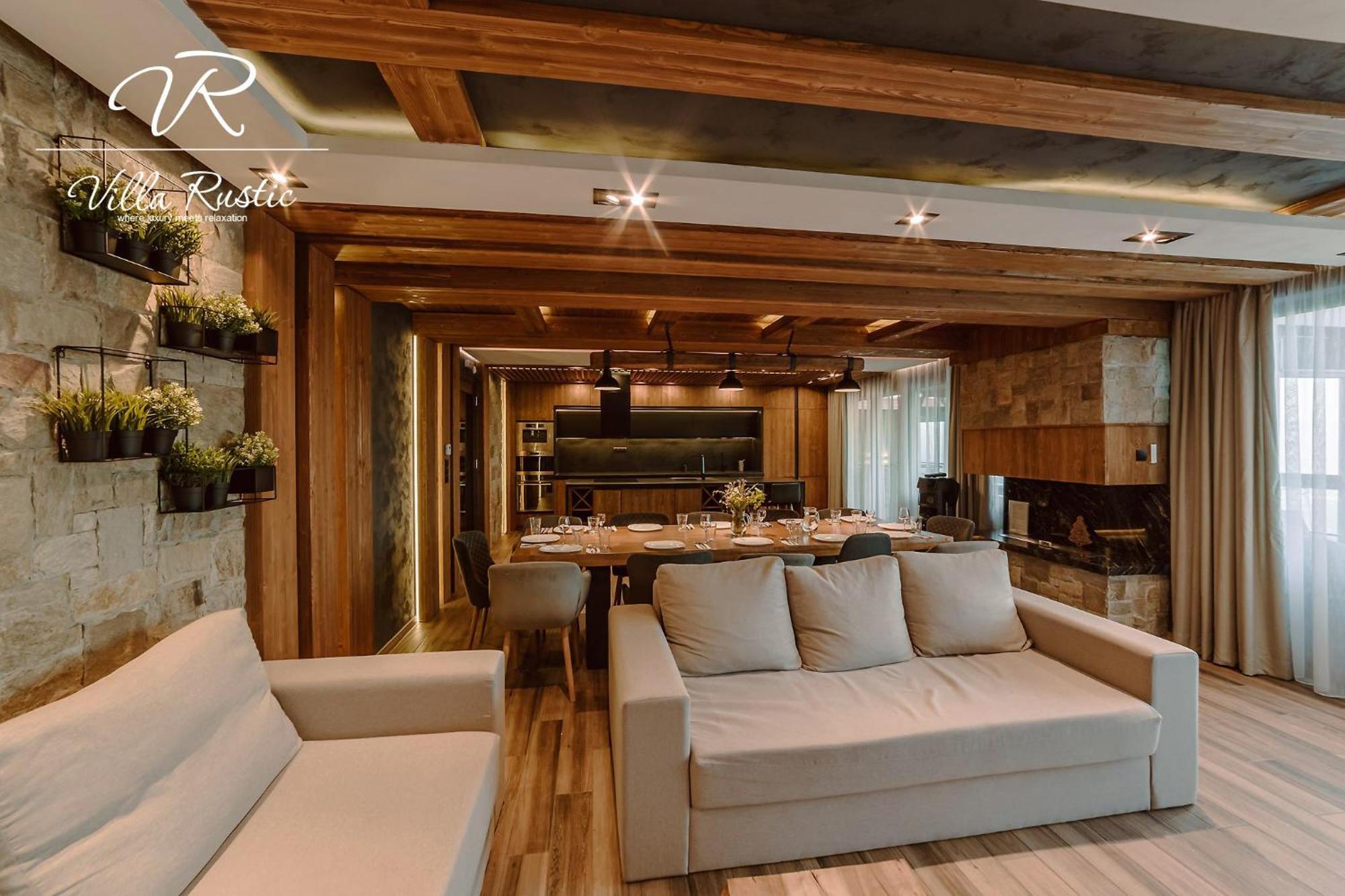 Вила Рустик / Villa Rustic Kyustendil ภายนอก รูปภาพ