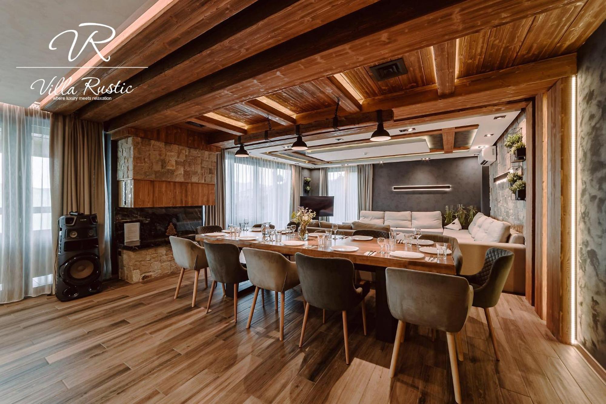 Вила Рустик / Villa Rustic Kyustendil ภายนอก รูปภาพ