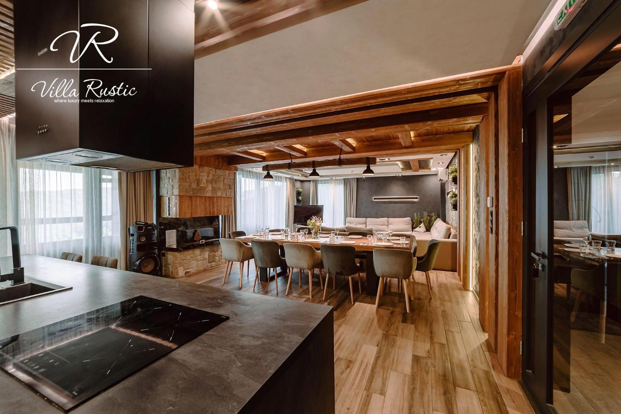 Вила Рустик / Villa Rustic Kyustendil ภายนอก รูปภาพ